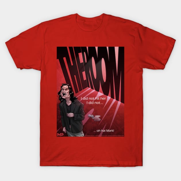 The room movie t shirt on sale
